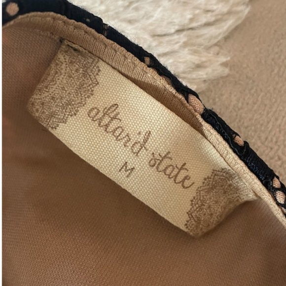 Altar'd State Blue Embroidered dress - Picture 3 of 3